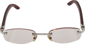 Cartier Ibiza dark wooden frames