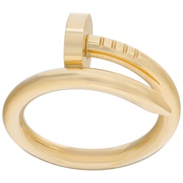 Cartier Juste Un Clou Ring in 18k yellow gold