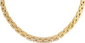 Cartier Panther Maillon diamond necklace in 18k yellow gold