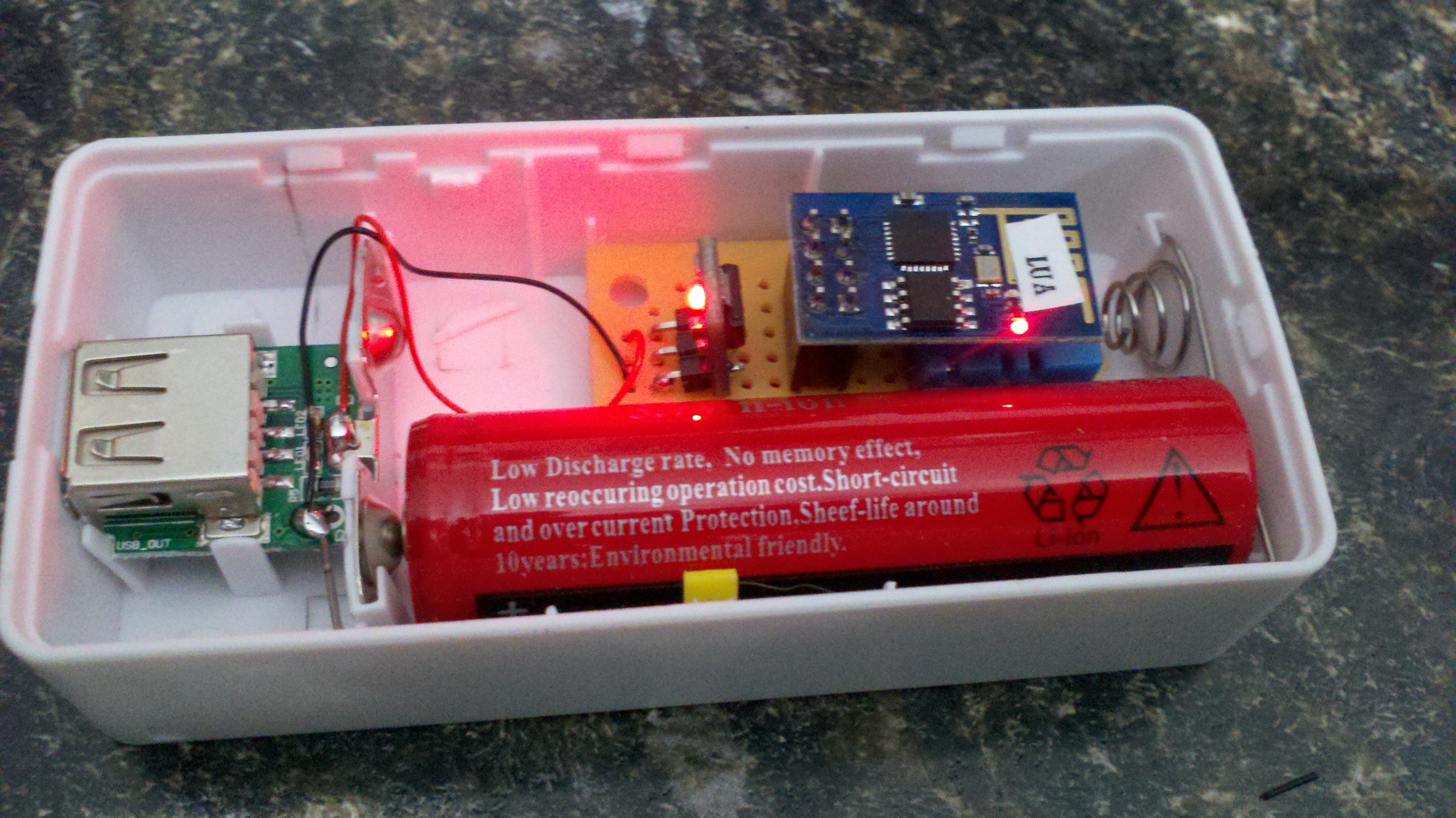 Water Level Sensor Esp8266