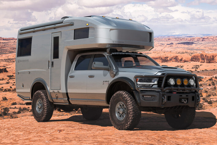 TruckHouse BCR Off Road Camper 0 Hero