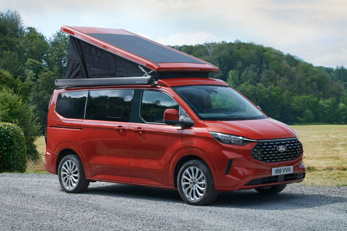 2024 Ford Transit Custom Nugget Camper Van 0 Hero