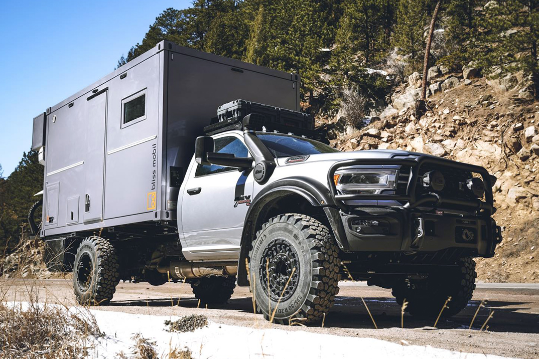 AEV x Bliss Mobil Prospector XL 550 Adventure Rig 0 Hero