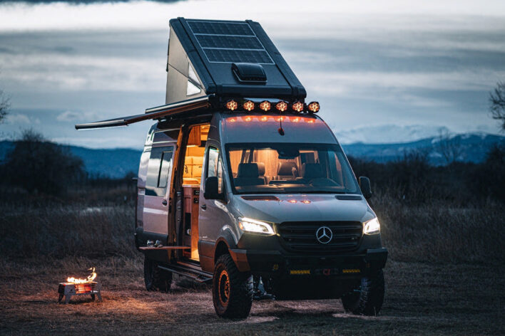 Redtail Overland Skyloft 0 Hero