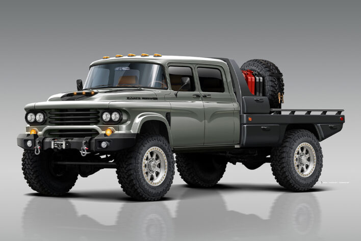 1962 Dodge Power Wagon Project SWEAT 0 Hero