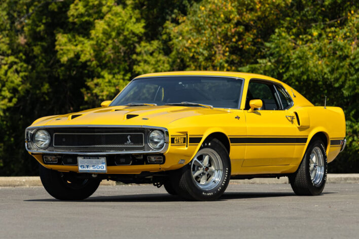 1969 Shelby GT500 Fastback 0 Hero