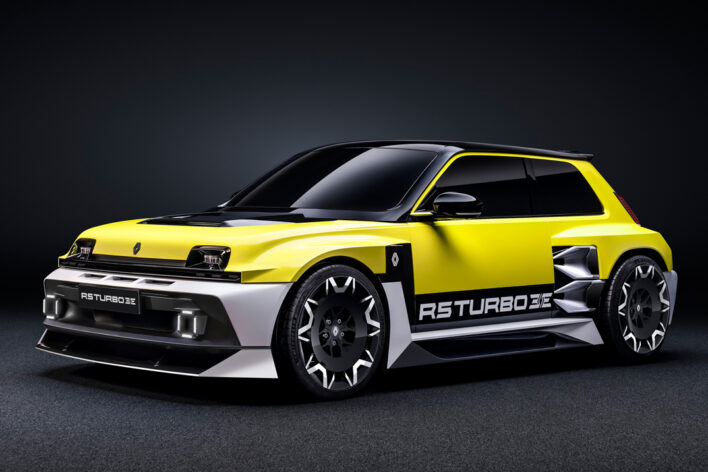 2025 Renault 5 Turbo 3E 0 Hero