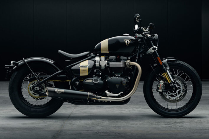 2025 Triumph Bonneville Bobber TFC Motorcycle 0 Hero