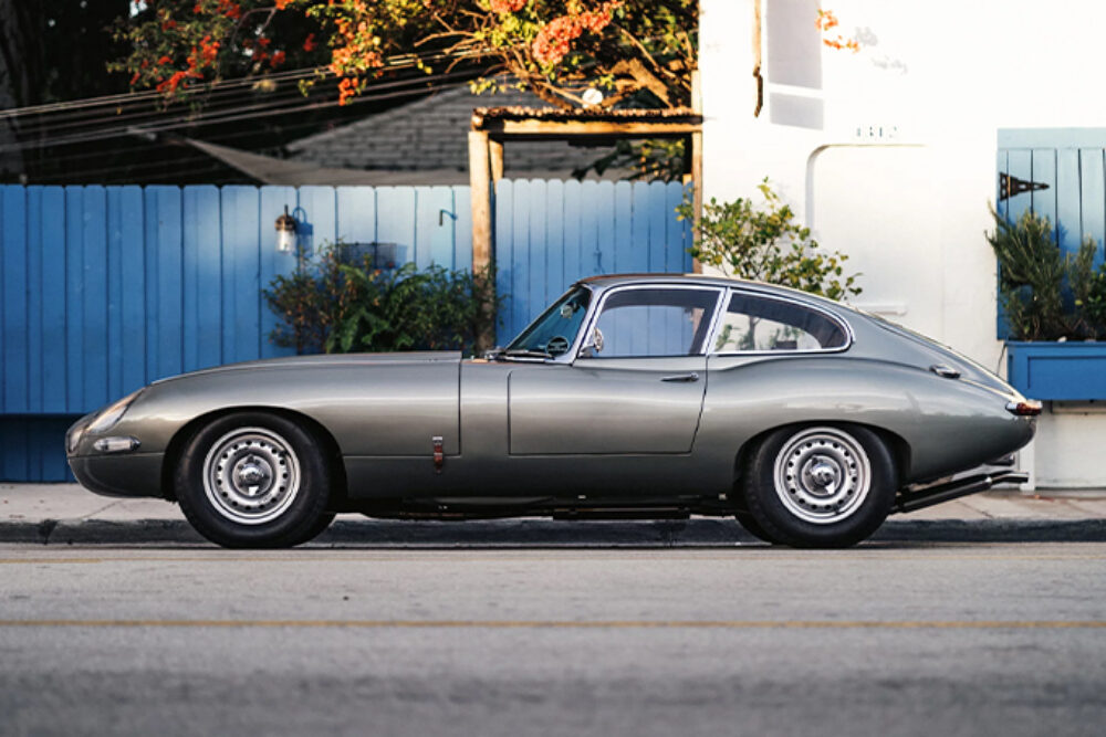 1962 Jaguar E Type FHC 1