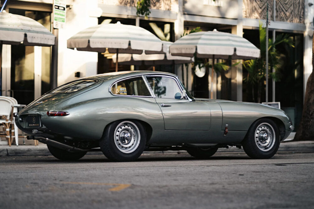 1962 Jaguar E Type FHC 2