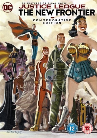 Justice League: The New Frontier