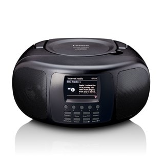 Lenco SCD-6000BK Black Bluetooth CD Player with DAB+/FM & Internet Radio