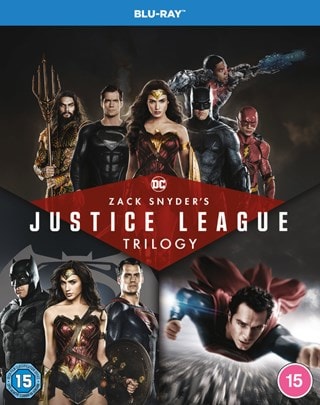 Zack Snyder's Justice League Trilogy