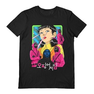 Seoyoung Squid Game 2 Black Tee