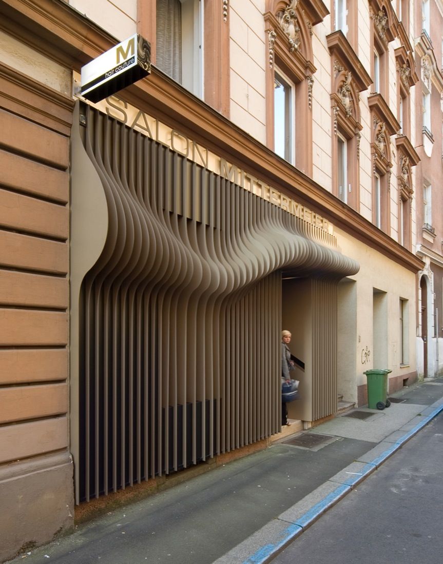 Metalic facade Demerly Architects