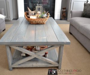 Chunky Is The New Chic – Farmhouse Table Plans You Need To See