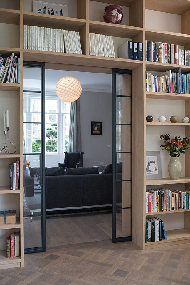 Contemporary Pocket Doors