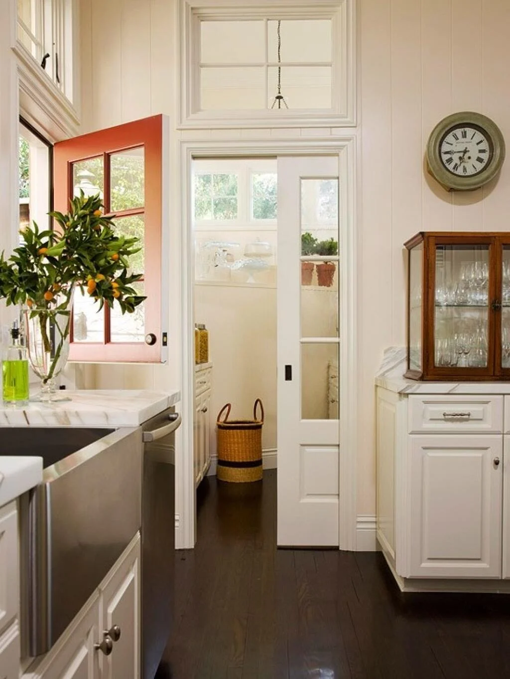 Laundry Room Pocket Door