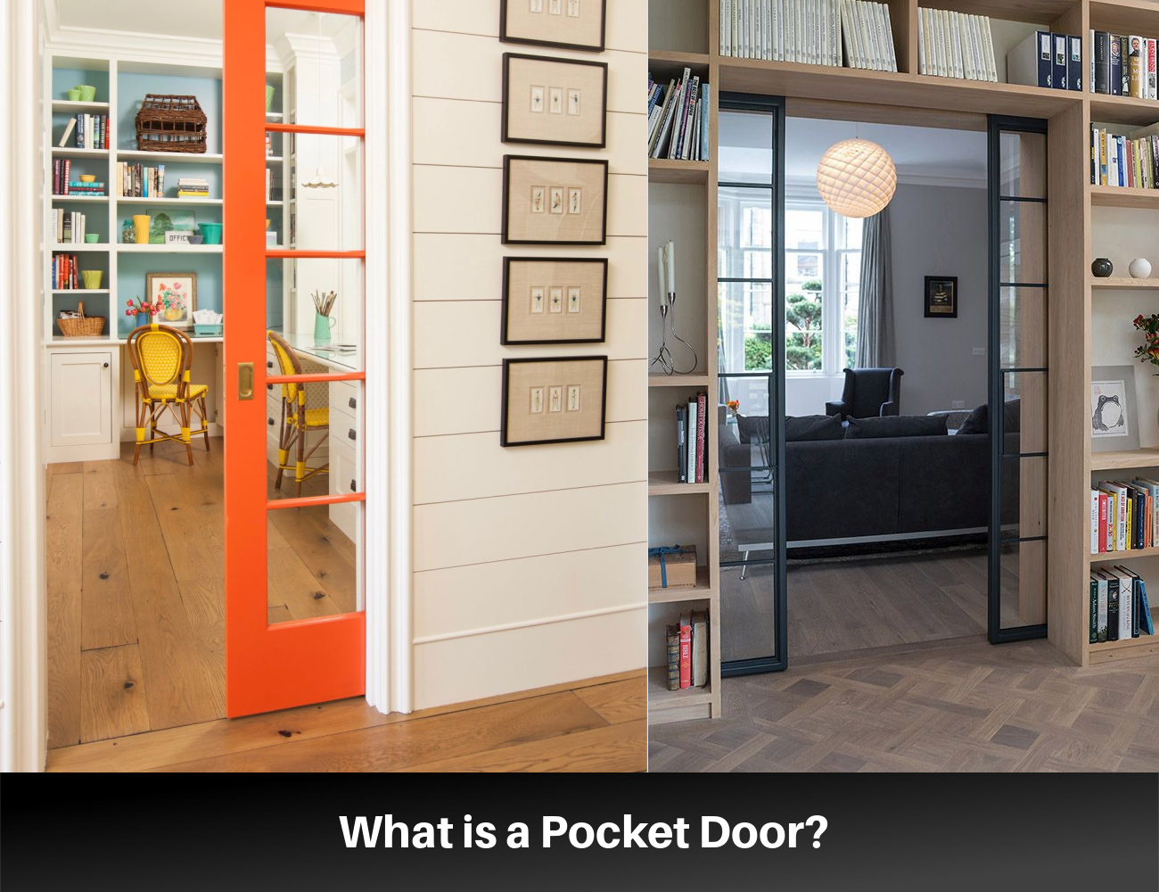 What is a Pocket Door?