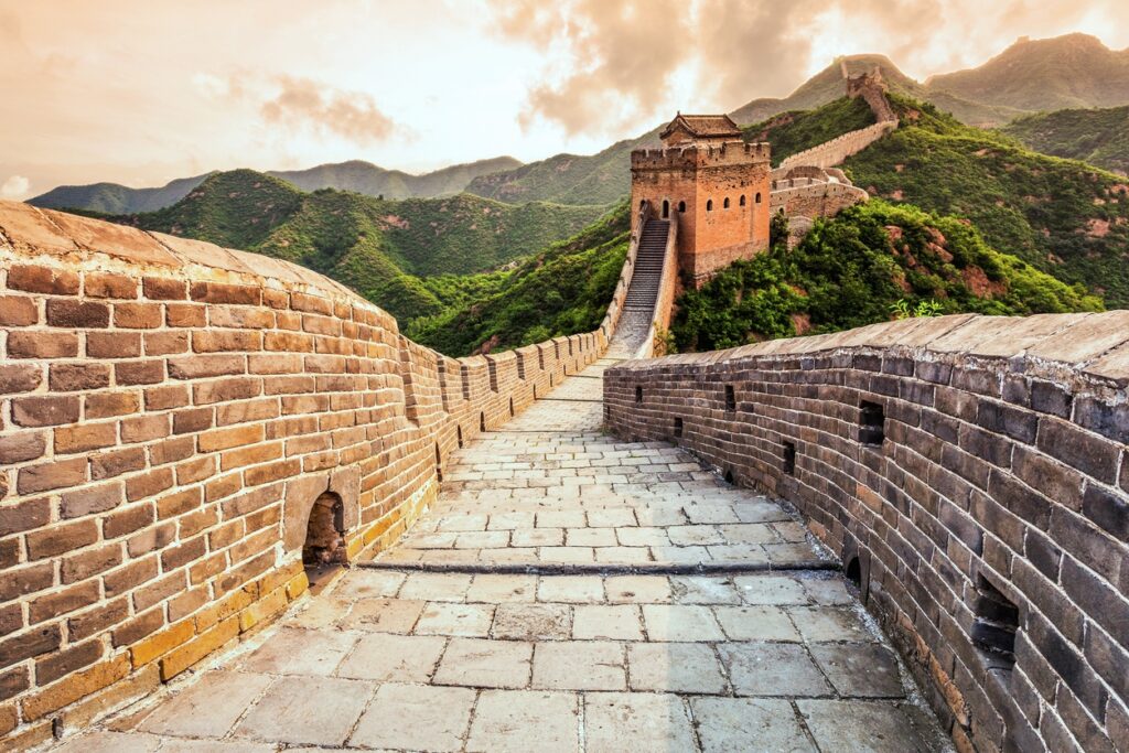 Vernacular Architecture - Great Wall Of China