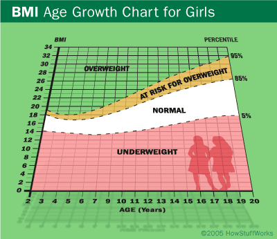 healthy: Healthy Bmi Range For Women