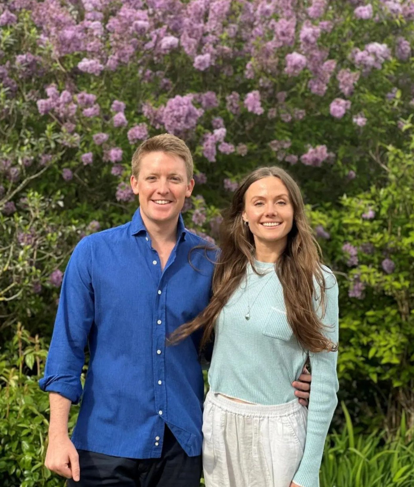 The seventh Duke of Westminster, Hugh Grosvenor, marries Olivia Henson today, on June 7, in Chester, England. Photo: @edenconfidential/Instagram 