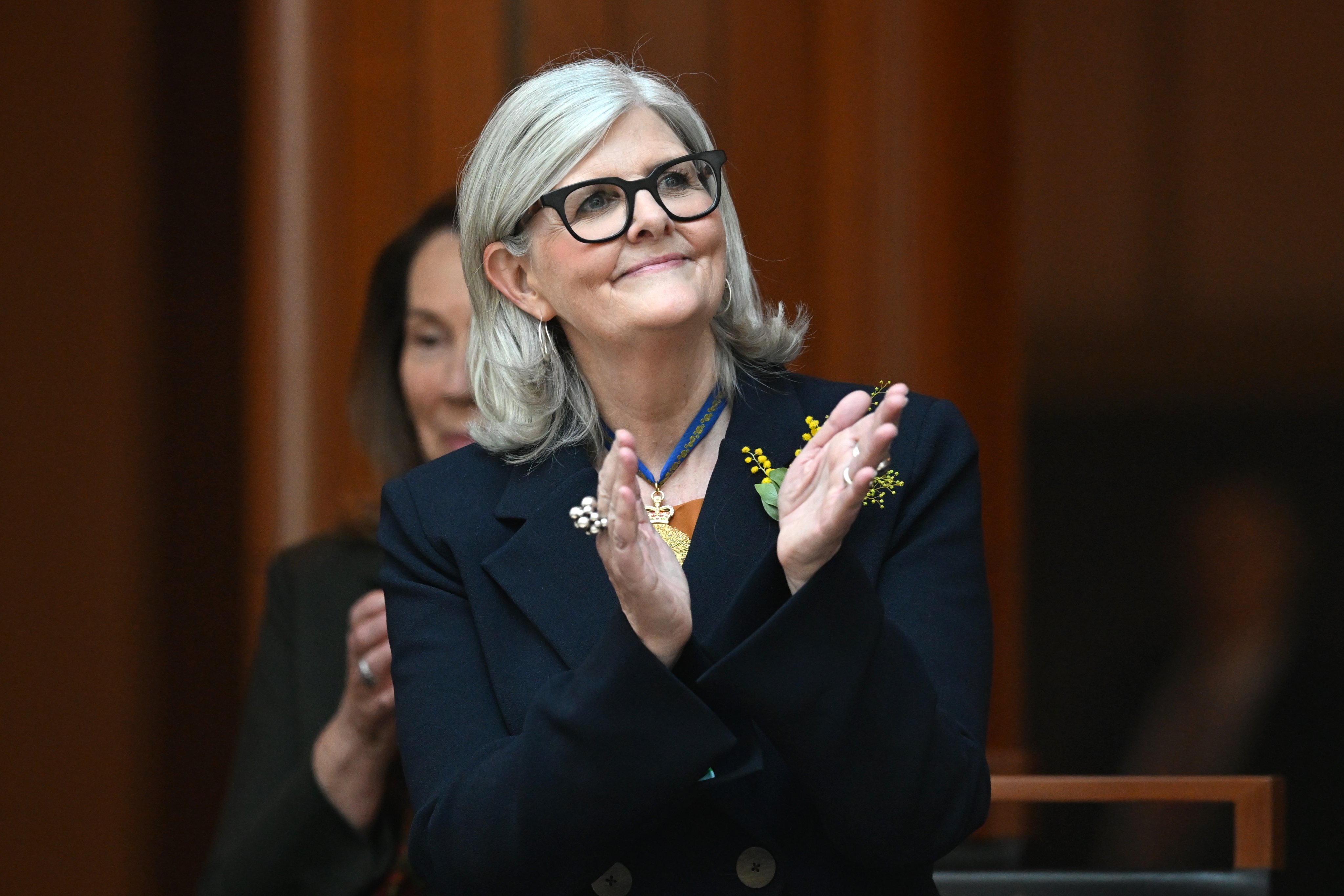 Governor-General of Australia Sam Mostyn. Photo: EPA-EFE