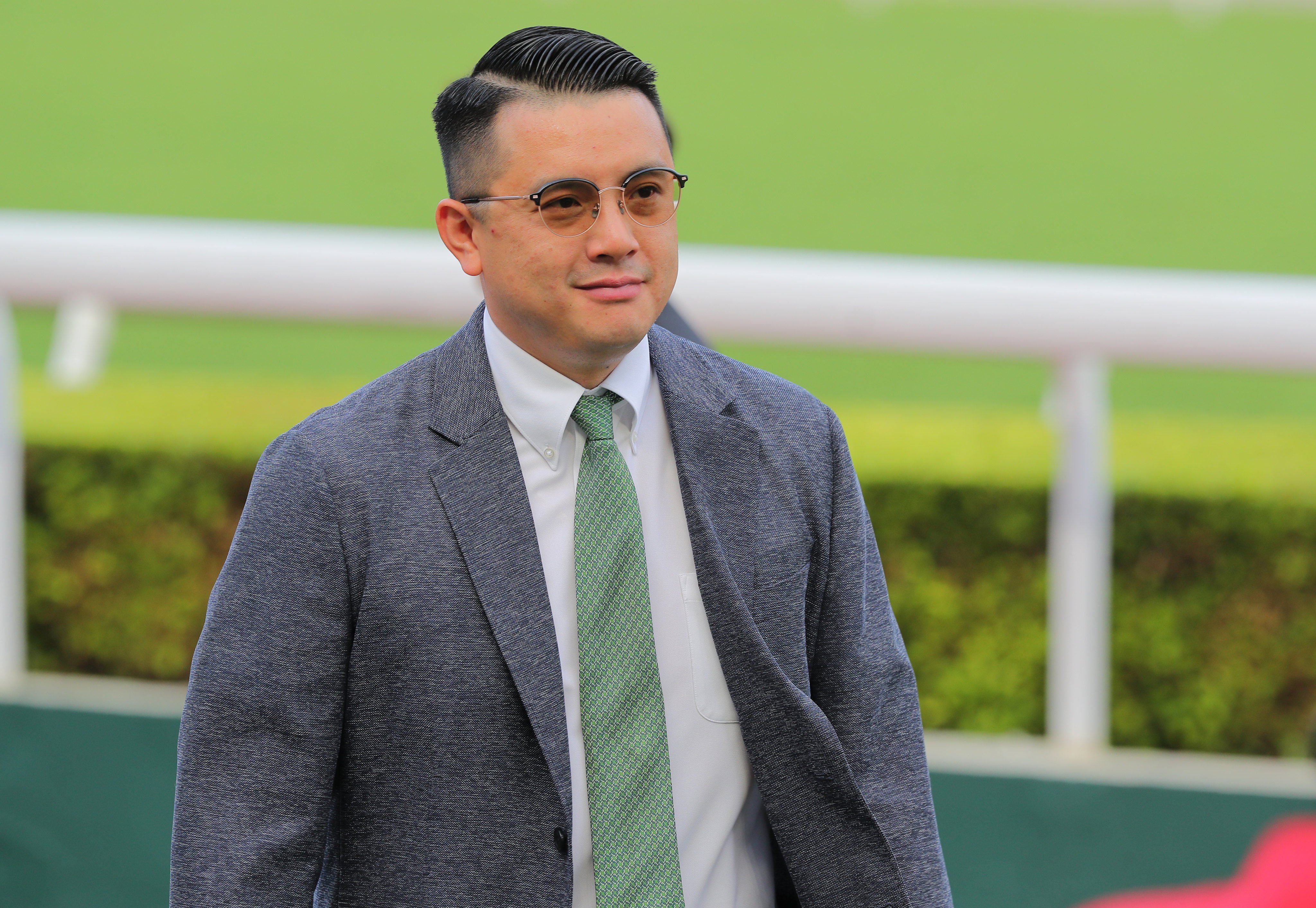 Pierre Ng plans to pick up early winners as the new season approaches. Photos: Kenneth Chan