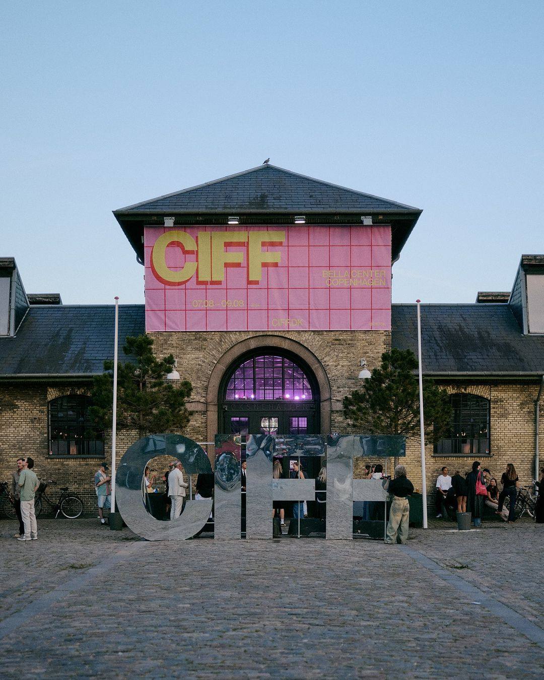 The Copenhagen International Fashion Fair took place in early August. Photo: @ciffdk/Instagram