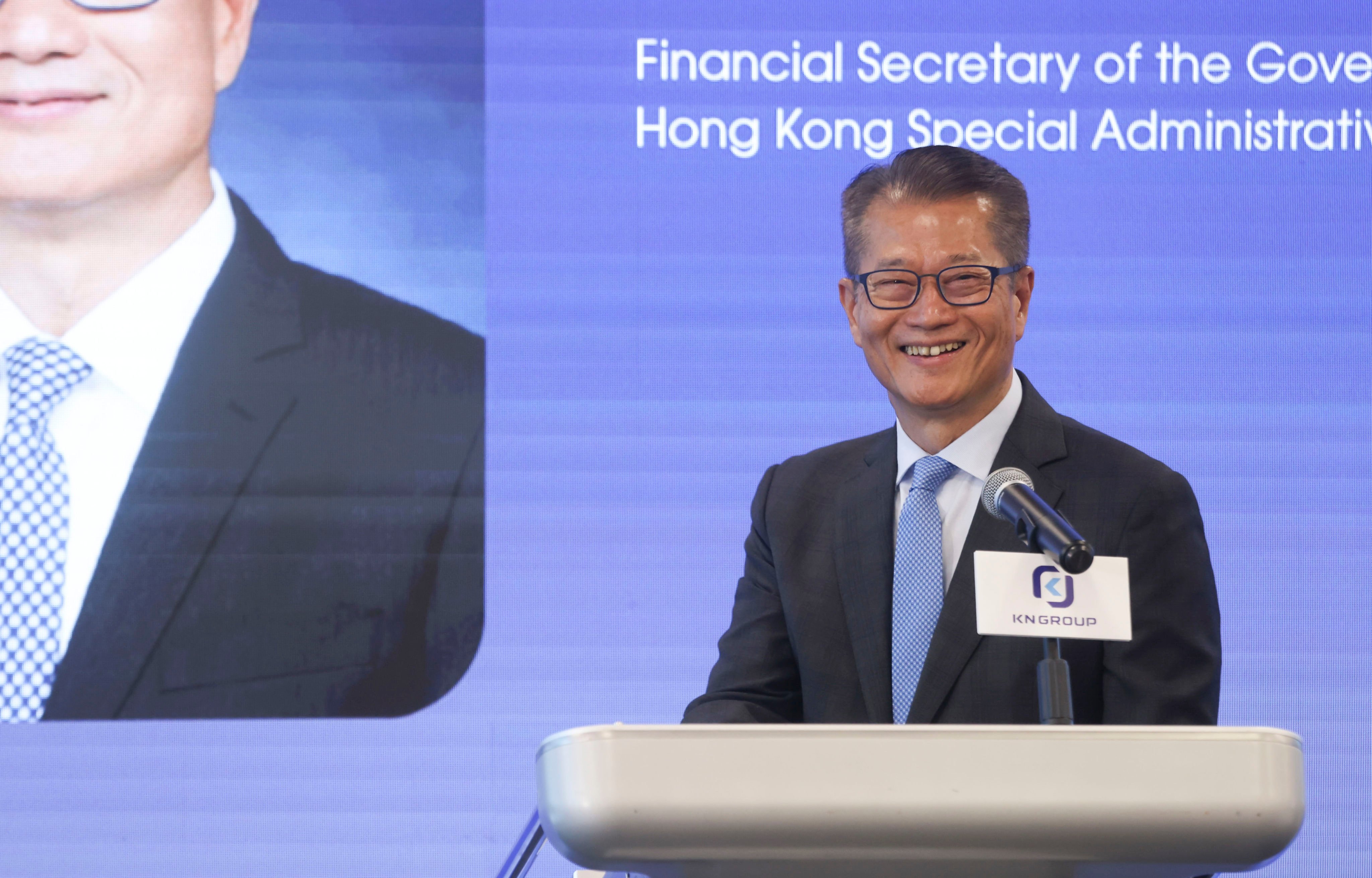 Hong Kong Financial Secretary Paul Chan Mo-po. Photo: SCMP/Jonathan Wong