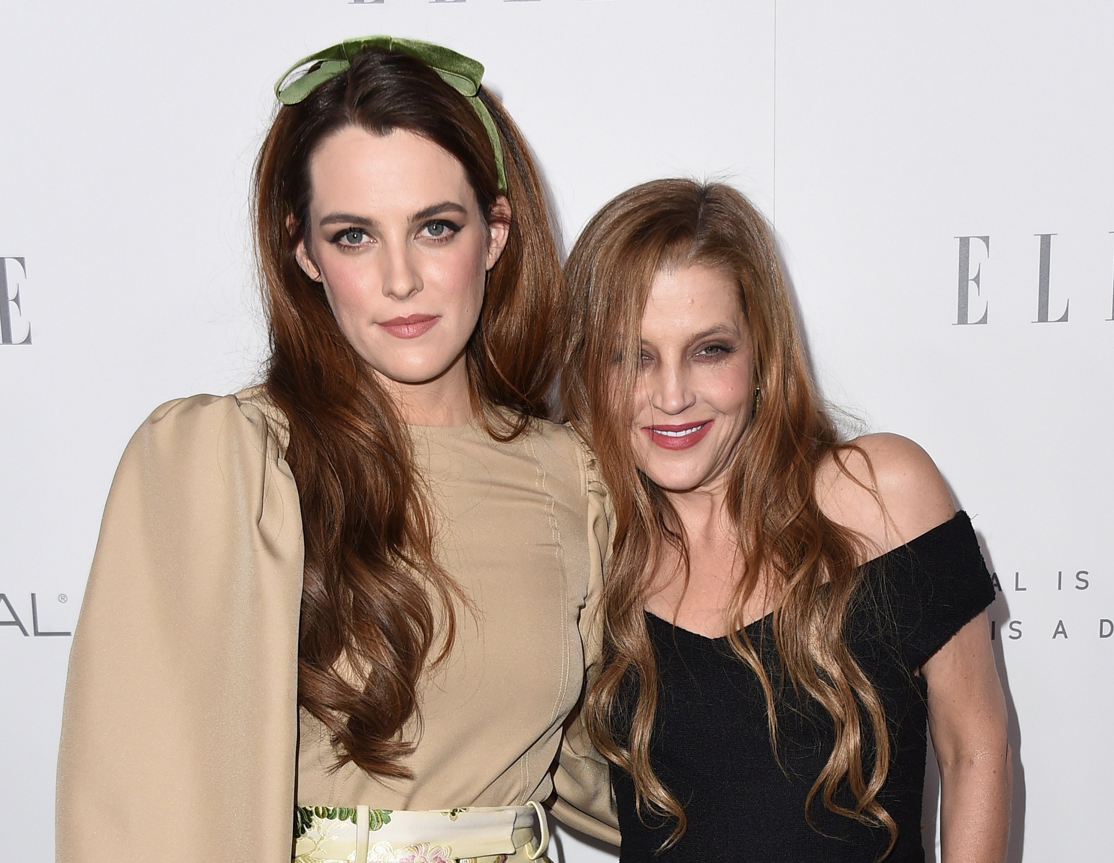 Riley Keough and her mother, Lisa Marie Presley, in Los Angeles in 2017. After Presley’s death, Riley Keough completed her mother’s memoir. Photo: AP