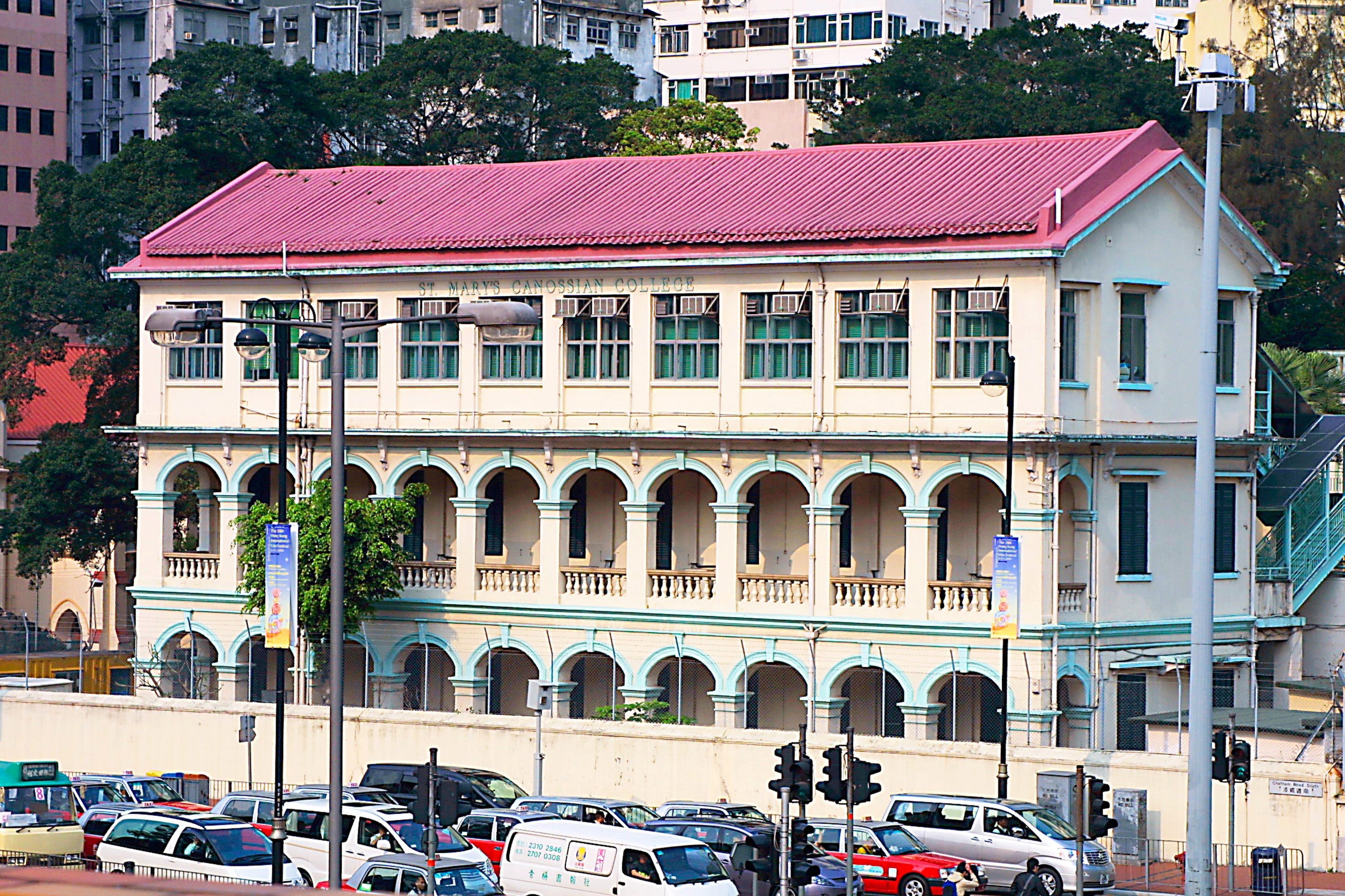 St Mary’s Canossian College. The school says it is “gravely concerned” after a hidden camera was found in a girl’s toilet. Photo: SCMP