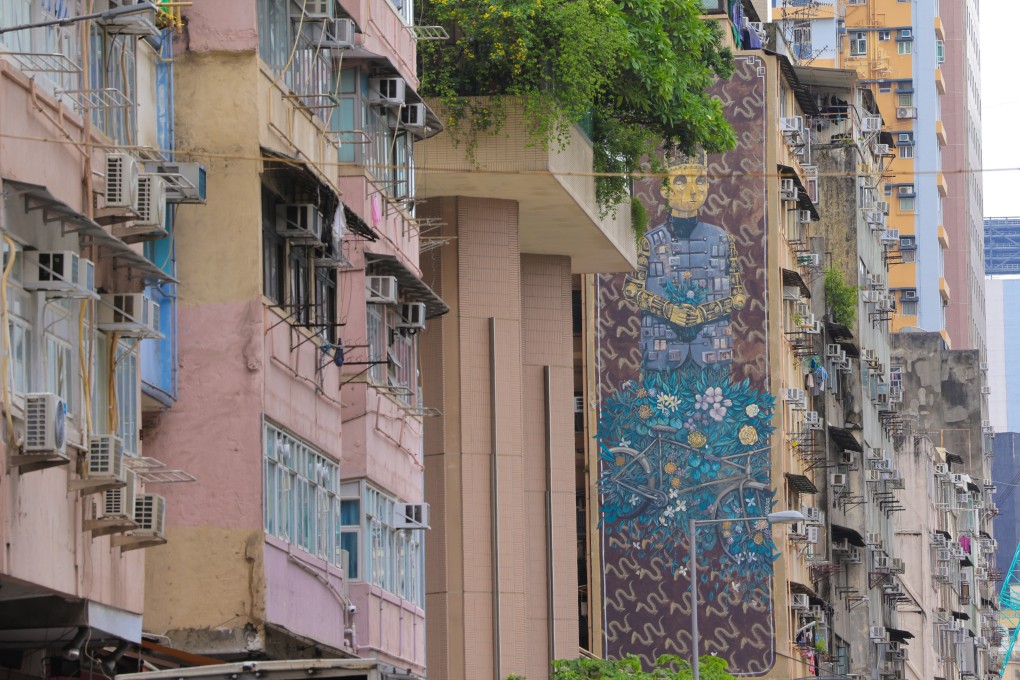 The job of Hong Kong’s statutory redeveloper, the Urban Renewal Authority,  has been made tougher by a weak property market and shrinking coffers. Photo: Jelly Tse