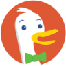 Icono Duckduckgo, logo