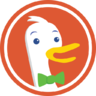 Icono Duckduckgo, logo