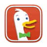 Icono DuckDuckGo, macOS, BigSur