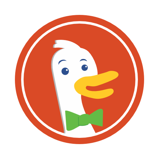 Icono duckduckgo