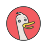 Icono Duckduckgo