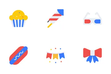 4th Of July Icon Pack