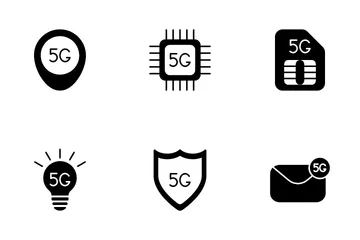 5G Icon Pack