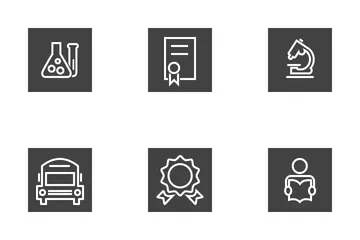 Academics Icon Pack