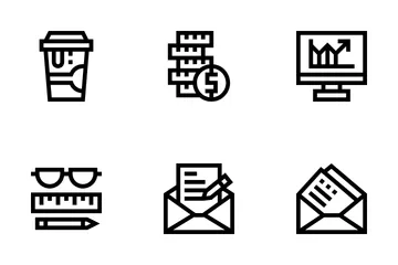 Accounting Icon Pack