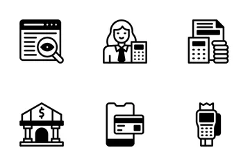 Accounting Icon Pack