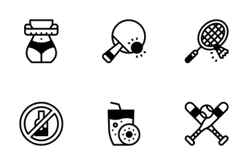 Active Lifestyle Icon Pack