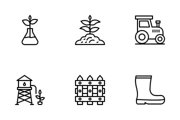 Agriculture Icon Pack