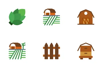 Agriculture Icon Pack