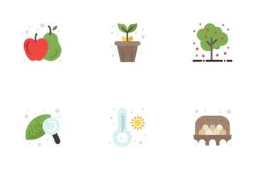 Agriculture Icon Pack