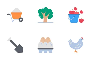 Agriculture Vol-2 Icon Pack