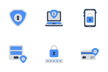 Ai Security And Security Icon Pack