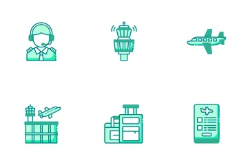 Airplane Icon Pack